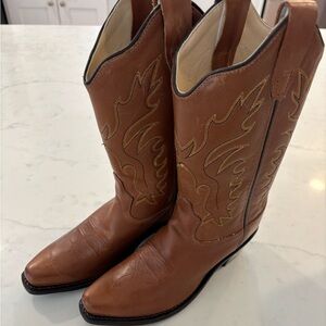 Kid girl cowgirl boots